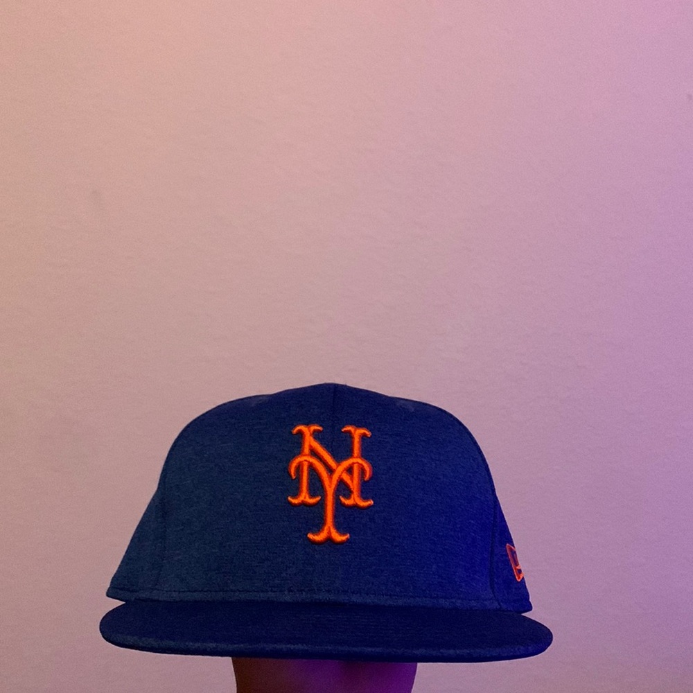 new york mets new era size 7 fitted